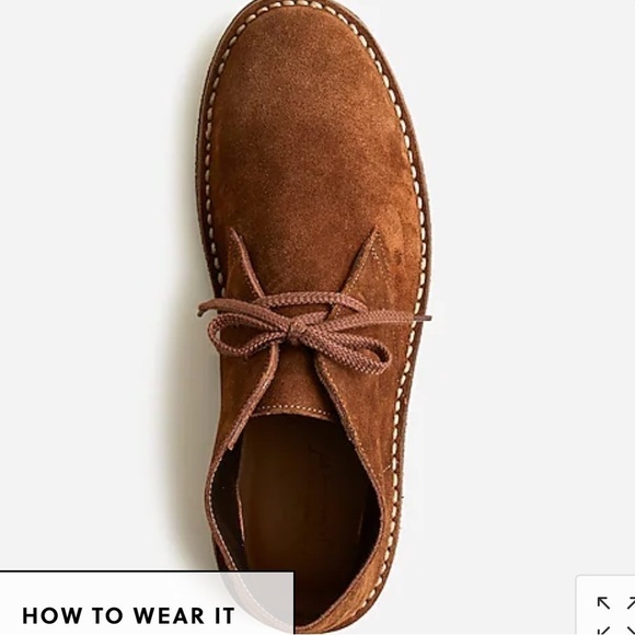 J Crew Unisex 1990 MacAlister boot in suede 79438 - Picture 2 of 6